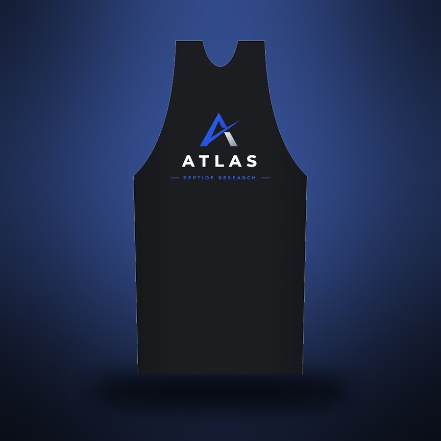 Black BBN Athletics tank, back