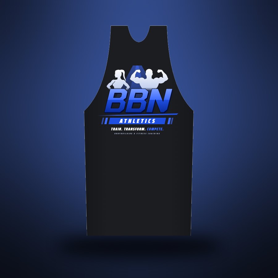 Black slogan tank: This doesn't just happen, back