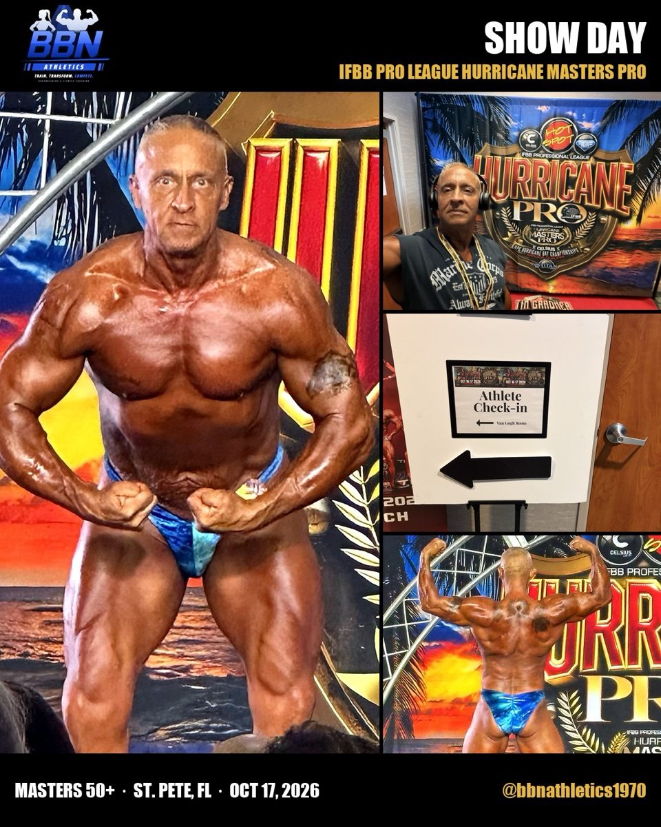 Show day collage