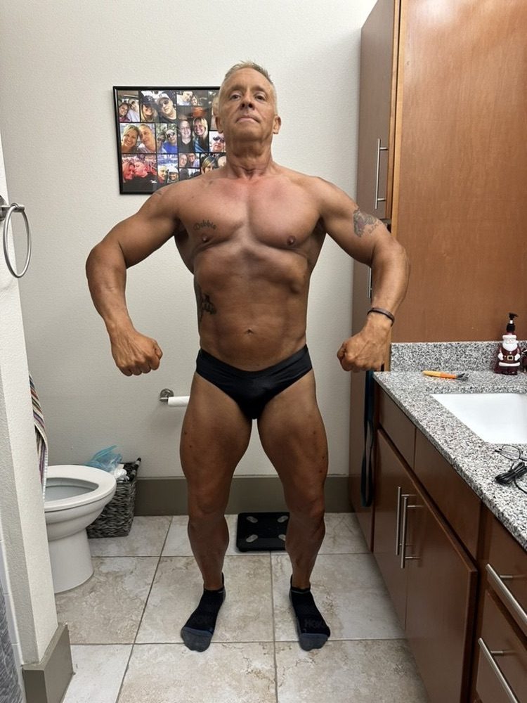 Backstage pump before prejudging