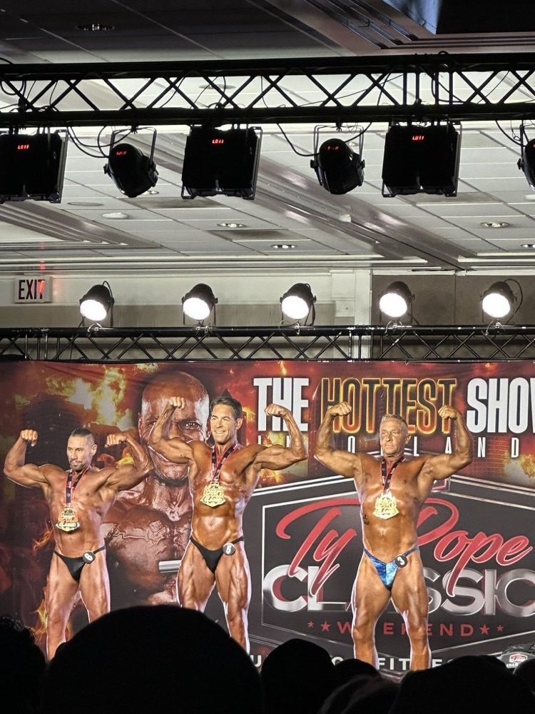 Comparisons on the Ty Pope Classic stage